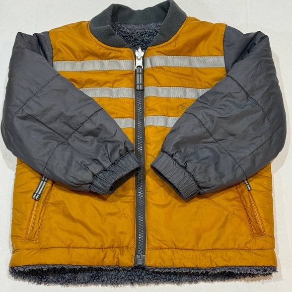 Obermeyer Toddler Boy’s Voyager Reversible Jacket Size 2 - Picture 1 of 14